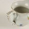 Antique White Porcelain Tea Set from Herend, Hungary, Set of 21, Image 9