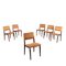 Model S82 Dining Chairs by E. Gerli for Tecno, Italy, 1960s, Set of 6, Image 1