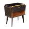 Vintage Small Cabinet in Beech, 1950s, Image 1