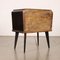 Vintage Small Cabinet in Beech, 1950s, Image 8