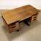 Vintage Schreibtisch aus Buchenfurniertem Holz, 1970er 3