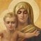 D'après Giuseppe Gennaro, Vierge à l'Enfant, Huile sur Toile 2