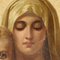 D'après Giuseppe Gennaro, Vierge à l'Enfant, Huile sur Toile 4