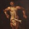 Italienischer Schulkünstler, Kruzifix, 1600er, Öl auf Leinwand 9