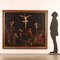 Italienischer Schulkünstler, Kruzifix, 1600er, Öl auf Leinwand 3
