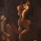 École d'Artiste Italienne, Crucifix, années 1600, Huile sur Toile 8