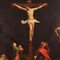 Italienischer Schulkünstler, Kruzifix, 1600er, Öl auf Leinwand 2