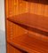 Flamed Hardwood Open Library Bookcases from Shaws of London, Set of 2 18