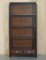 Small Laura Ashley Hardwood and Brass Military Campaign Bookcase, Image 2