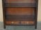 Small Laura Ashley Hardwood and Brass Military Campaign Bookcase, Image 3