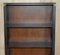 Small Laura Ashley Hardwood and Brass Military Campaign Bookcase 4