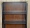 Small Laura Ashley Hardwood and Brass Military Campaign Bookcase, Image 4