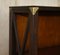 Small Laura Ashley Hardwood and Brass Military Campaign Bookcase 7