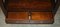 Small Laura Ashley Hardwood and Brass Military Campaign Bookcase 13