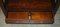 Small Laura Ashley Hardwood and Brass Military Campaign Bookcase, Image 13