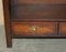 Small Laura Ashley Hardwood and Brass Military Campaign Bookcase 5