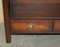 Small Laura Ashley Hardwood and Brass Military Campaign Bookcase, Image 5