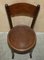 Vintage Austrian Bentwood High Back Kitchen Chair from Thonet, 1920s 9