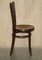 Vintage Austrian Bentwood High Back Kitchen Chair from Thonet, 1920s 13