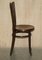 Vintage Austrian Bentwood High Back Kitchen Chair from Thonet, 1920s, Image 13