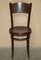 Vintage Austrian Bentwood High Back Kitchen Chair from Thonet, 1920s, Image 2