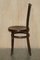 Österreichischer Vintage Küchenstuhl aus Bugholz mit hoher Rückenlehne von Thonet, 1920er 15