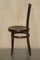 Vintage Austrian Bentwood High Back Kitchen Chair from Thonet, 1920s, Image 15