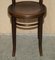 Vintage Austrian Bentwood High Back Kitchen Chair from Thonet, 1920s 4