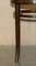 Vintage Austrian Bentwood High Back Kitchen Chair from Thonet, 1920s 6