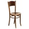 Vintage Austrian Bentwood High Back Kitchen Chair from Thonet, 1920s, Image 1