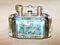 English Aquarium Table Lighter from Dunhill, 1950s 3