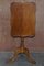 Victorian Walnut Tilt Top Side Occasional Tripod Table, 1880s 13