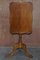 Victorian Walnut Tilt Top Side Occasional Tripod Table, 1880s, Image 13