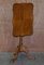Victorian Walnut Tilt Top Side Occasional Tripod Table, 1880s, Image 12