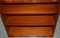 Vintage Bookcases in Flamed Hardwood from Shaws of London, Set of 2 6