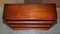 Vintage Bookcases in Flamed Hardwood from Shaws of London, Set of 2 4