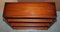 Vintage Bookcases in Flamed Hardwood from Shaws of London, Set of 2 12