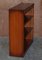 Vintage Bookcases in Flamed Hardwood from Shaws of London, Set of 2 15