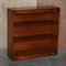 Vintage Bookcases in Flamed Hardwood from Shaws of London, Set of 2 2