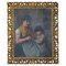 Continental School Artist, Portrait of Mother & Child, Oil Painting, Framed, Image 1