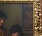 Continental School Artist, Portrait of Mother & Child, Oil Painting, Framed 10