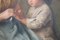 Continental School Artist, Ritratto di madre e bambino, Dipinto ad olio, Incorniciato, Immagine 8