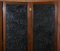 Victorian Embossed Leather & Water Colour Folding Screen 3