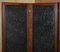 Victorian Embossed Leather & Water Colour Folding Screen 5