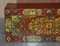 Chinese Hand Painted Linen Trunk 4