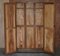 Chinese Carved Camphor Wood Wardrobe, 1920s, Image 14