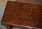 Antique Renaissance Revival Burr Walnut Pugin Gothic Writing Table, 1850s, Image 4