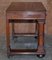 Antique Renaissance Revival Burr Walnut Pugin Gothic Writing Table, 1850s, Image 11