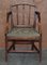 Antique Georgian Carved Armchairs, 1780s, Set of 2, Image 11