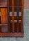 Mesa auxiliar giratoria Revival de Sheraton antigua de madera maciza y madera satinada, Imagen 8